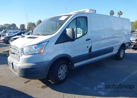 2016 Ford Transit-350 from USA, damaged, VIN 1FTBW2ZM9GKB14344